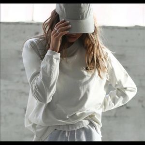 Joah Brown classic long sleeve oversized tee